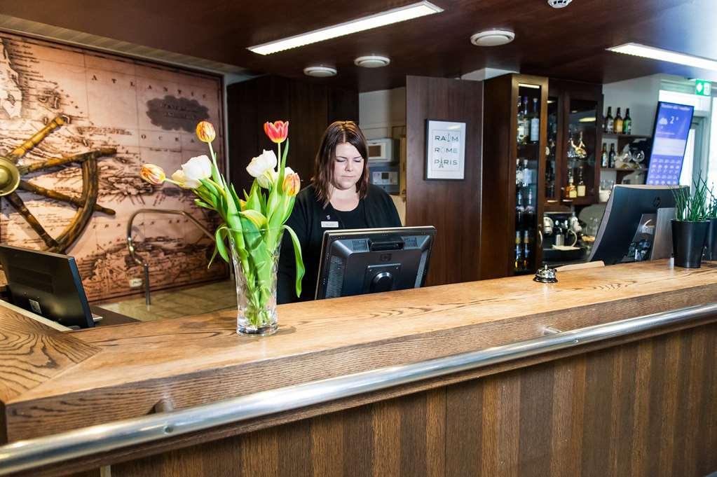 Hotel Kalliohovi Rauma Beltér fotó