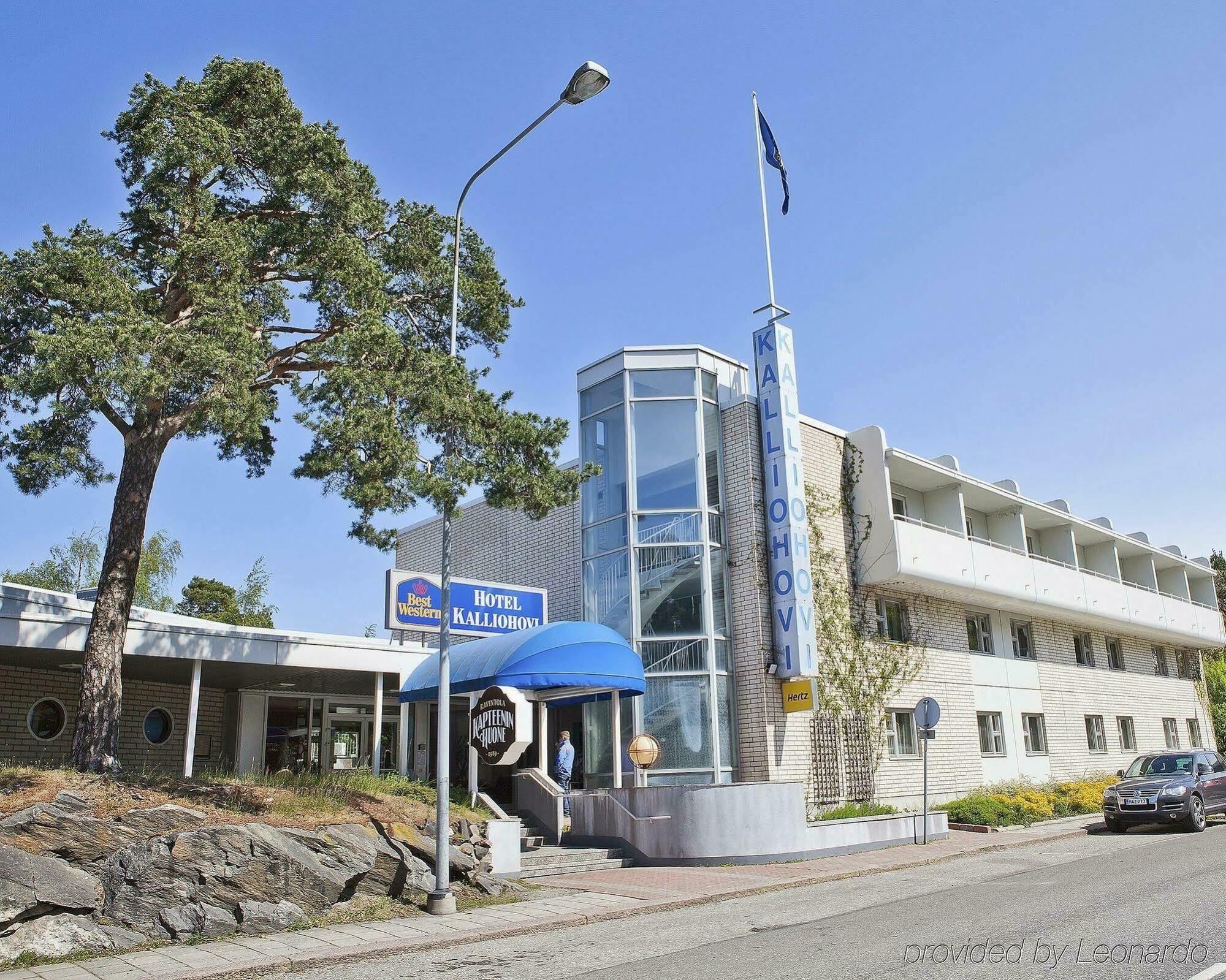 Hotel Kalliohovi Rauma Kültér fotó