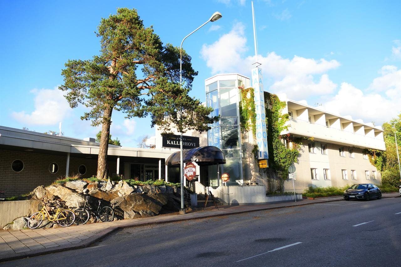 Hotel Kalliohovi Rauma Kültér fotó
